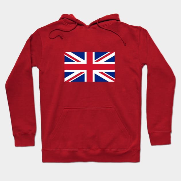 Union Jack Hoodie by andrewroland